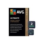 AVG Ultimate | Antivirus+Cleaner+VPN | 1 PC, 2 Years