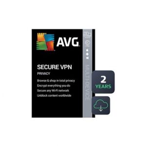 AVG Secure VPN | 5 Devices, 2 Years