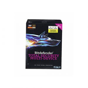 Bitdefender Total Security Multi-Devices 1 Year