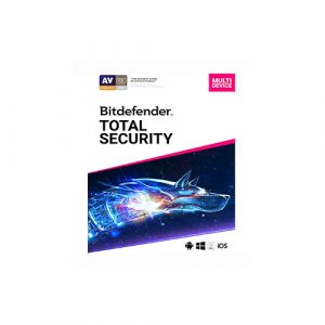 Bitdefender Total Security (5-Device) (1-Year Subscription) – Android|Mac|Windows|iOS