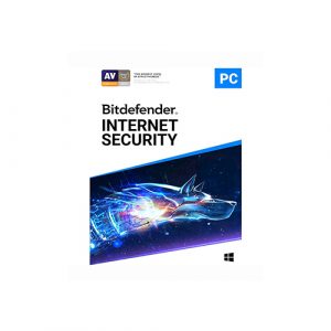 Bitdefender Internet Security (3 Devices) (1-Year Subscription) – Windows