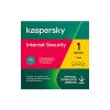 Kaspersky Internet Security | 1 Device | 1 Year | PC/Mac/Android