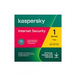 Kaspersky Internet Security | 1 Device | 1 Year | PC/Mac/Android