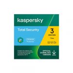 Kaspersky Total Security | 3 Devices | 1 Year | PC/Mac/Android