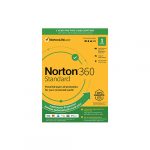 Norton 360 Standard – Antivirus software for 1 Device